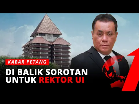 Laporan Utama: Di Balik Sorotan untuk Rektor UI