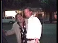 CHRIS FARLEY and pal MATTHEW PERRY spotted leaving restaurant - 1997