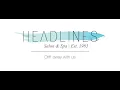Headlines Testimonial Commercial v3
