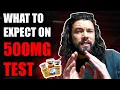 500MG Test Cycle Expect These Results