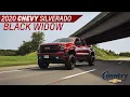 Behold the LEGEND 2020 Chevy Silverado 1500 BLACK WIDOW custom edition