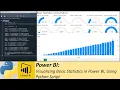 Power BI Visualizing Basic Statistics in Power BI Using Python Script