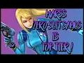 MARSS ZERO SUIT SAMUS IS TOP TIER