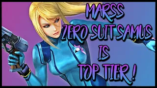 MARSS ZERO SUIT SAMUS IS TOP TIER