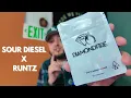 Sour Diesel X Runtz THIS STRAIN IS CRAZY