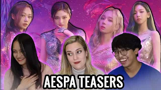 Download Reacting to AESPA! Choosing Our Biases and More! MP3
