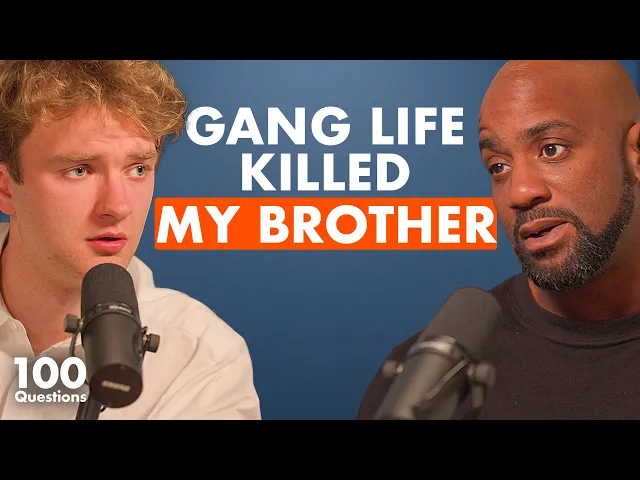 Video: I asked an Ex Gang Leader 100 Questions | Matthew Norford