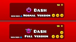 Dash: Normal vs Full Version