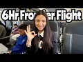 Reality of Frontier Airlines longest flight from NY to Las Vegas - 6-Hours in Economy Seat