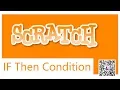 Scratch Tutorials IF THEN Condition