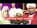Lagu Komal seru bareng TENGKU QORI masih soal nasab palsu Baalawi banyak yang dibikin emosi