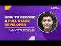 Step by Step Guide to become a Full Stack Developer