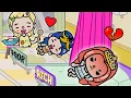Download Lagu Rich But Sad, Poor But Happy #2 | Toca Life Story | Toca Boca