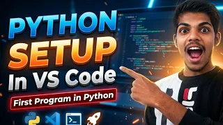 How to Setup VS Code for Python 2026 Install Python Extensions Run Code