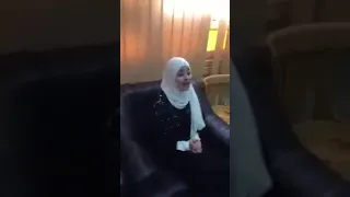 الزهراء تبدع فى انشوده على بعدك قلبى يا طيبه حزين 