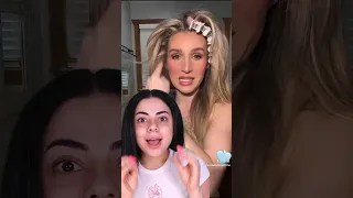 جربت حيلة الشعر من تيك توك 