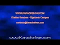 Chalino Sanchez - Rigoberto Campos KARAOKE