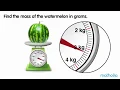 Converting Kilograms and Grams to Grams
