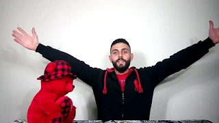 عيد الحب جايب دب لحبيبتو 