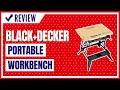 BLACK DECKER Portable Workbench Project Center and Vise WM425-A Review