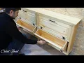DIY Wooden Shoe Cabinet Woodworking Design Wooden Shoe Storage Wooden Shoe Rack Making