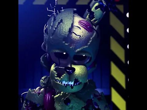 Afton Voice Line animated