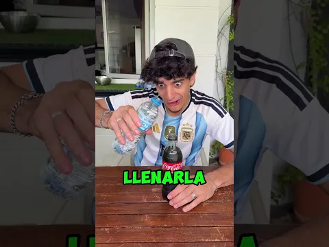 ENGAÑO a mi AMIGO con una COCACOLA FALSA!