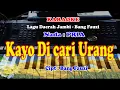 Lagu Daerah JAMBI - KAYO DI CARI URANG - KARAOKE - Nada COWOK