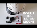 Lagu Mount your GoPro to a Helmet using Sugru - Shoei