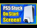 How to Fix PS5 Stuck on Grey Screen or Welcome Back to PlayStation on Start up Easy Method