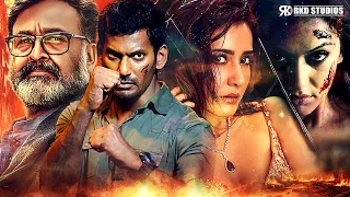 Kaun Hai Villain | Vishal, Raashi Khanna, Mohanlal, Hansika Motwani South Action Hindi Dubbed Movie