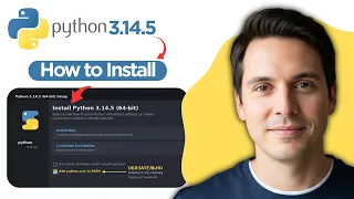 How to Install Python 3 14 5 on Windows 2026 Full Guide