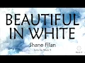 Download Lagu Shane Filan - Beautiful In White (Karaoke)