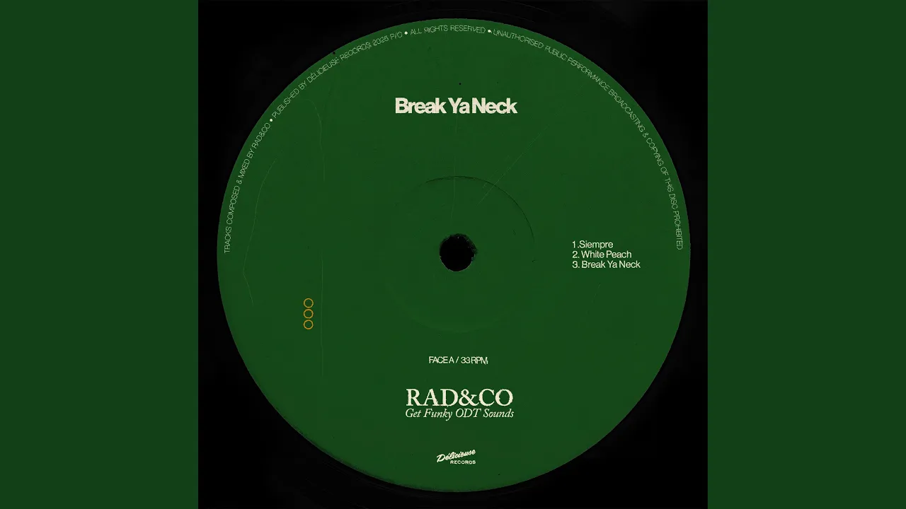 Break Ya Neck