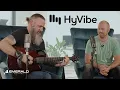 Alistair Davy Discuss The HyVibe Pickup System - Emerald Guitars