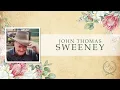 Funeral Service for the Late Mr John Thomas Sweeney