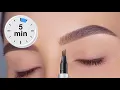 Lagu 5 MINUTE Super Easy Eyebrow Routine! TRY THIS