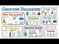 Classroom Discussions Strategies More
