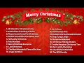 Lagu Christmas Songs Playlist🎄Top 2 Hour Christmas Songs 🎅 Best Christmas Music 2026