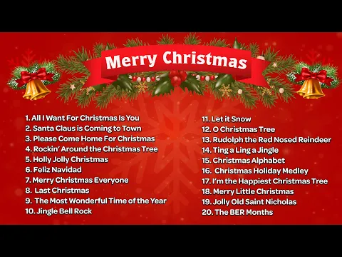 Video Thumbnail: Christmas Songs Playlist🎄Top 2 Hour Christmas Songs 🎅 Best Christmas Music 2026