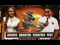 Behind the scenes at the biggest weekend in sports with Karl-Anthony Towns and Jordyn Woods