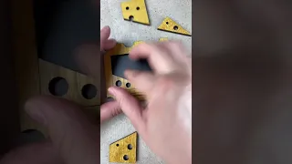 A bizarre solve to this Quattro Formaggi packing puzzle