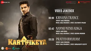karthikeya 2 video jukebox nikhil anupama parameswaran u0026 anupam kher kaala bhairava