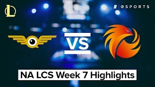 HIGHLIGHTS: FlyQuest vs Phoenix1 (2017 NA LCS Spring)