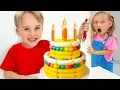 Download Lagu Chris and friends play with balloons - Funny story for kids