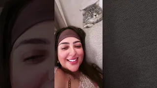 روتيني اليومي ساخن نار تجربة صادمة للروتين اليومي 