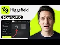 How to Fix Higgsfield AI Failed to Upload the Image 2026 Easy Solution