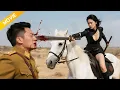 Download Lagu 日軍大佐瞧不起中國女兵，沒想她是絕頂高手，一刀刺瞎他   ⚔️  抗日 | 战争 | Kung Fu | 欢迎订阅
