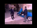 Rare Clip Of Donald Trump With His Lamborghini Diablo