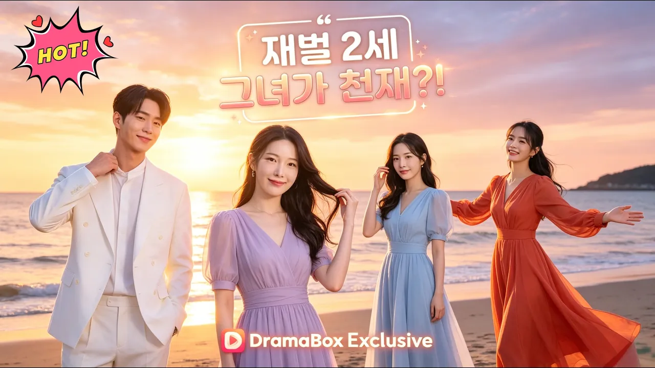 재벌2세 그녀가 천재？！ #dramabox #drama poster